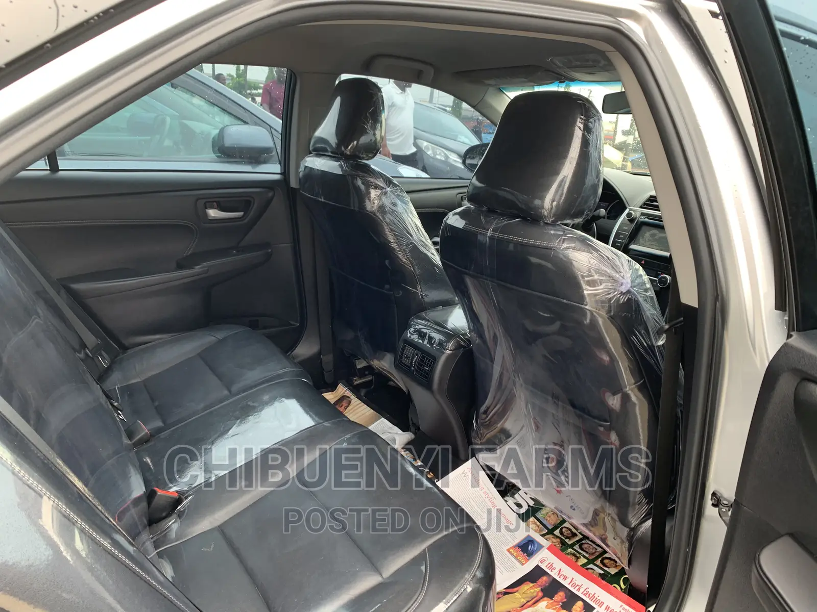 Toyota Camry 2016 Silver