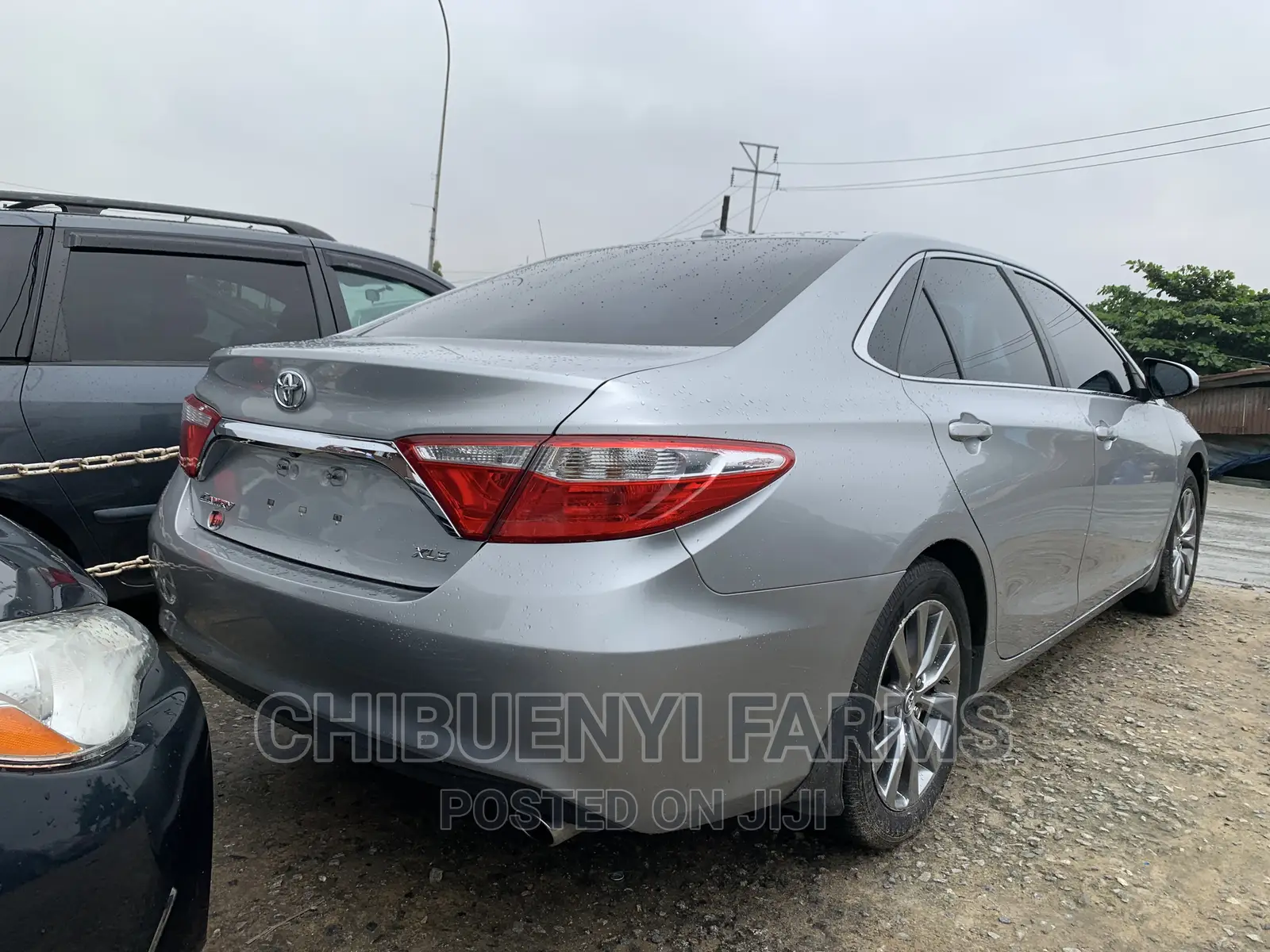 Toyota Camry 2016 Silver