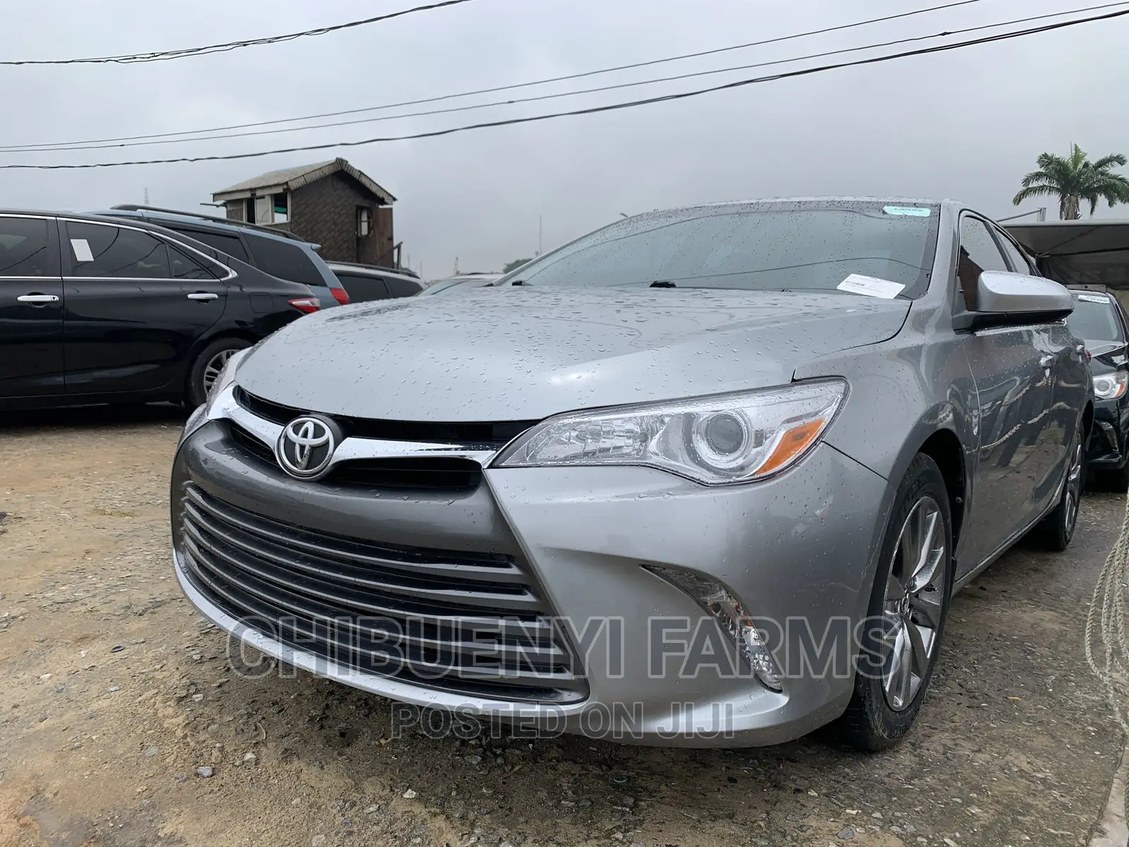Toyota Camry 2016 Silver