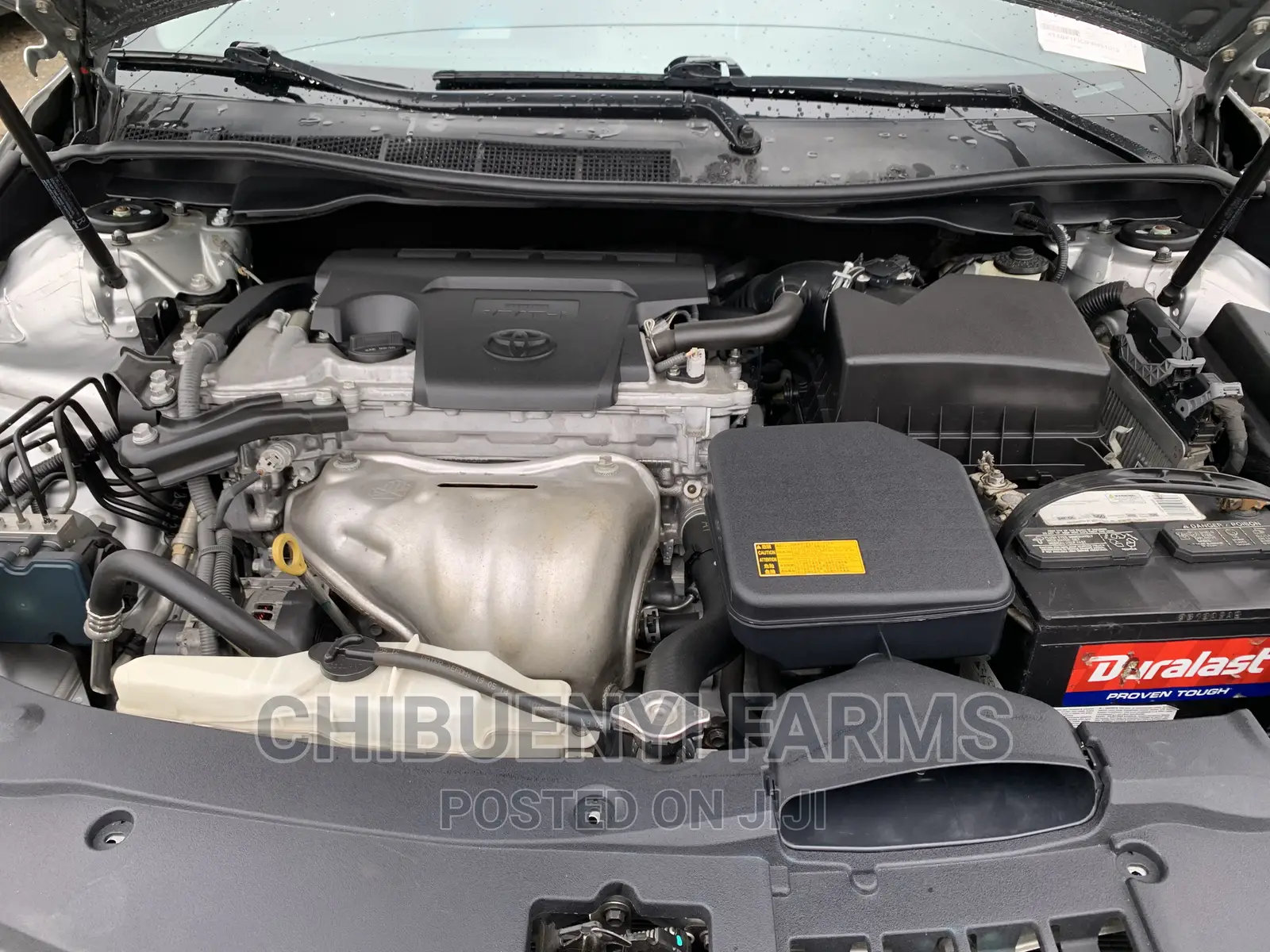 Toyota Camry 2016 Silver