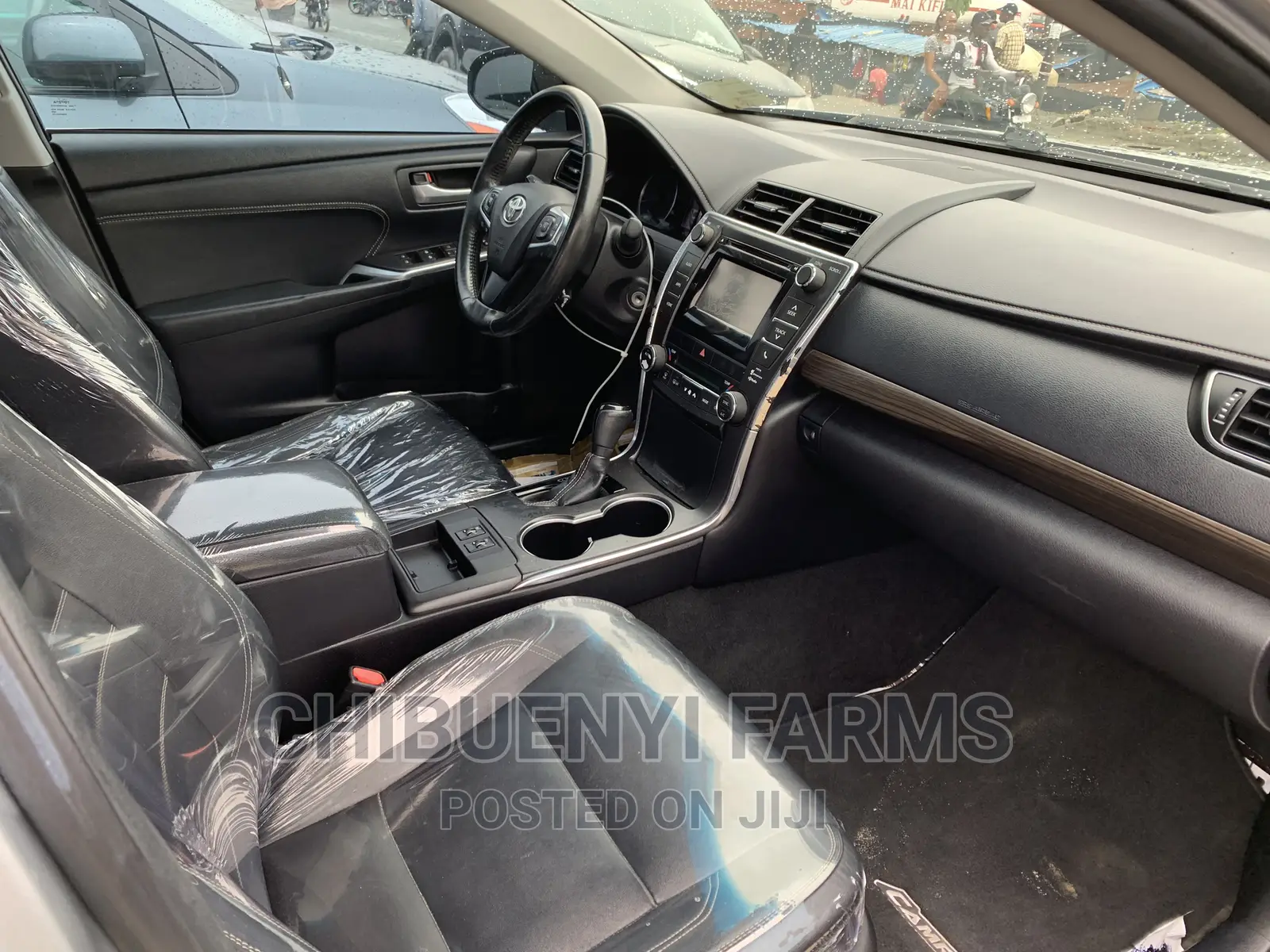 Toyota Camry 2016 Silver