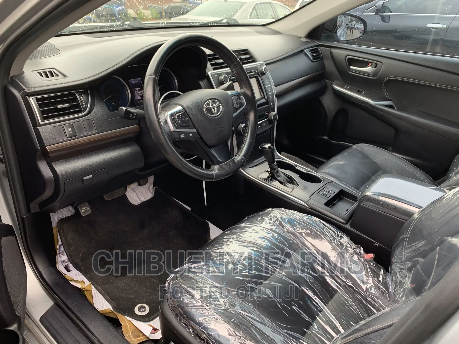 Toyota Camry 2016 Silver
