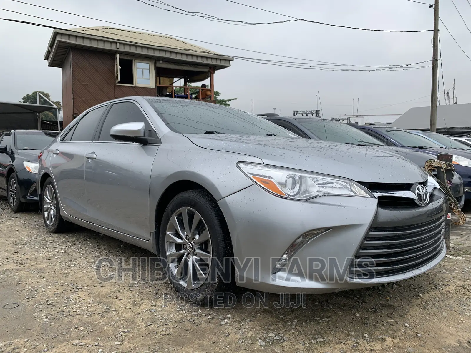Toyota Camry 2016 Silver