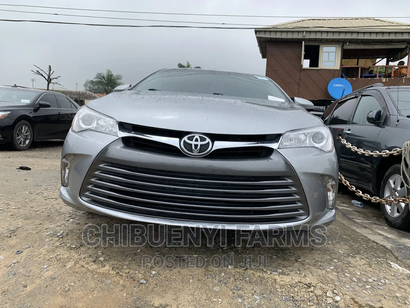Toyota Camry 2016 Silver