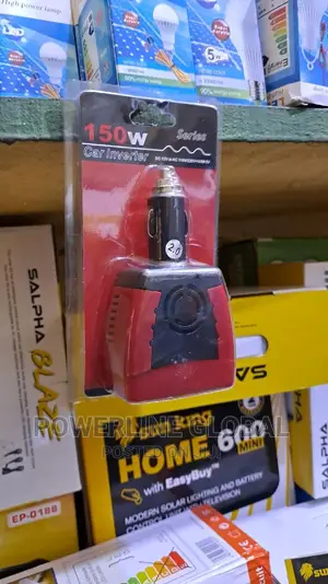 150w Car Inverter for Cars and Solar Kits