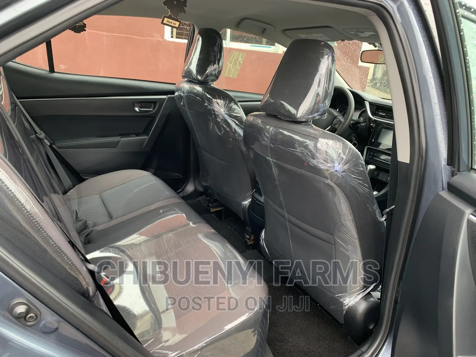 Toyota Corolla 2017 Gray