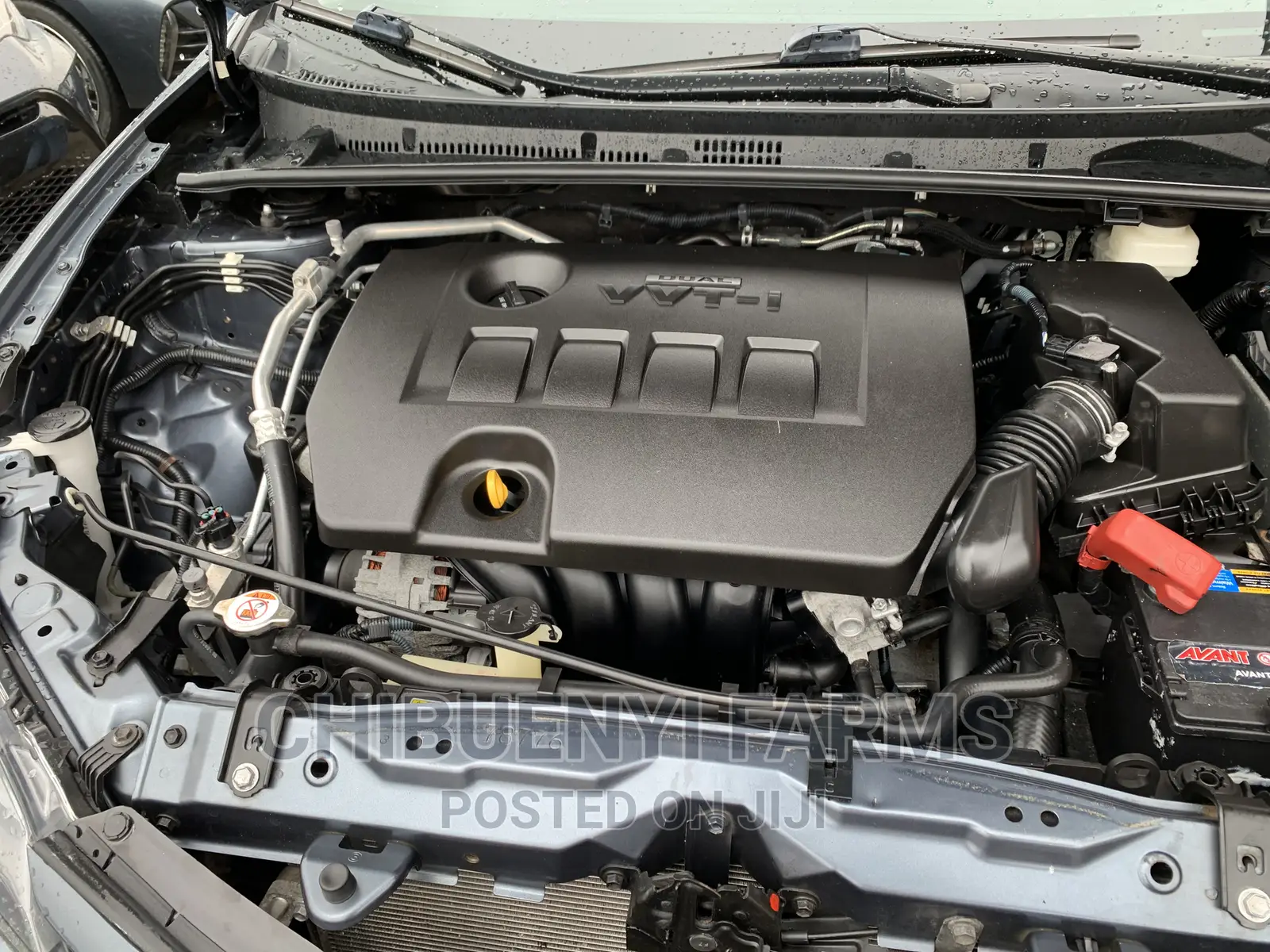Toyota Corolla 2017 Gray