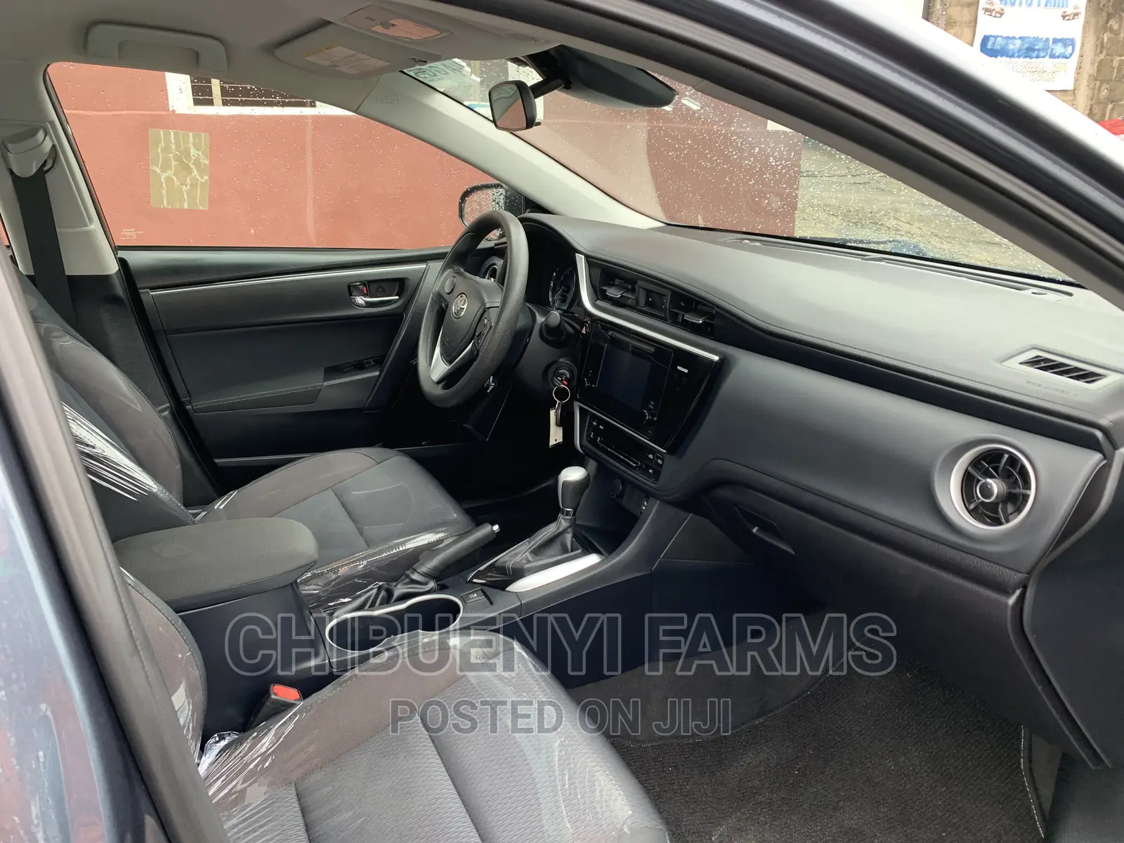 Toyota Corolla 2017 Gray