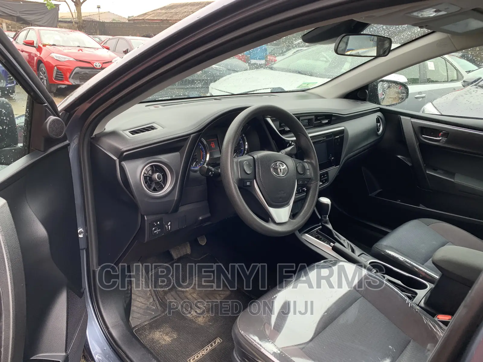 Toyota Corolla 2017 Gray