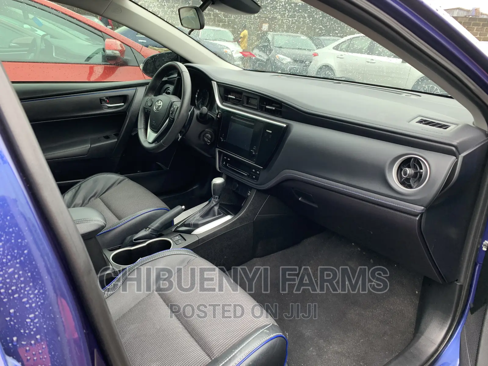 Toyota Corolla 2017 Blue