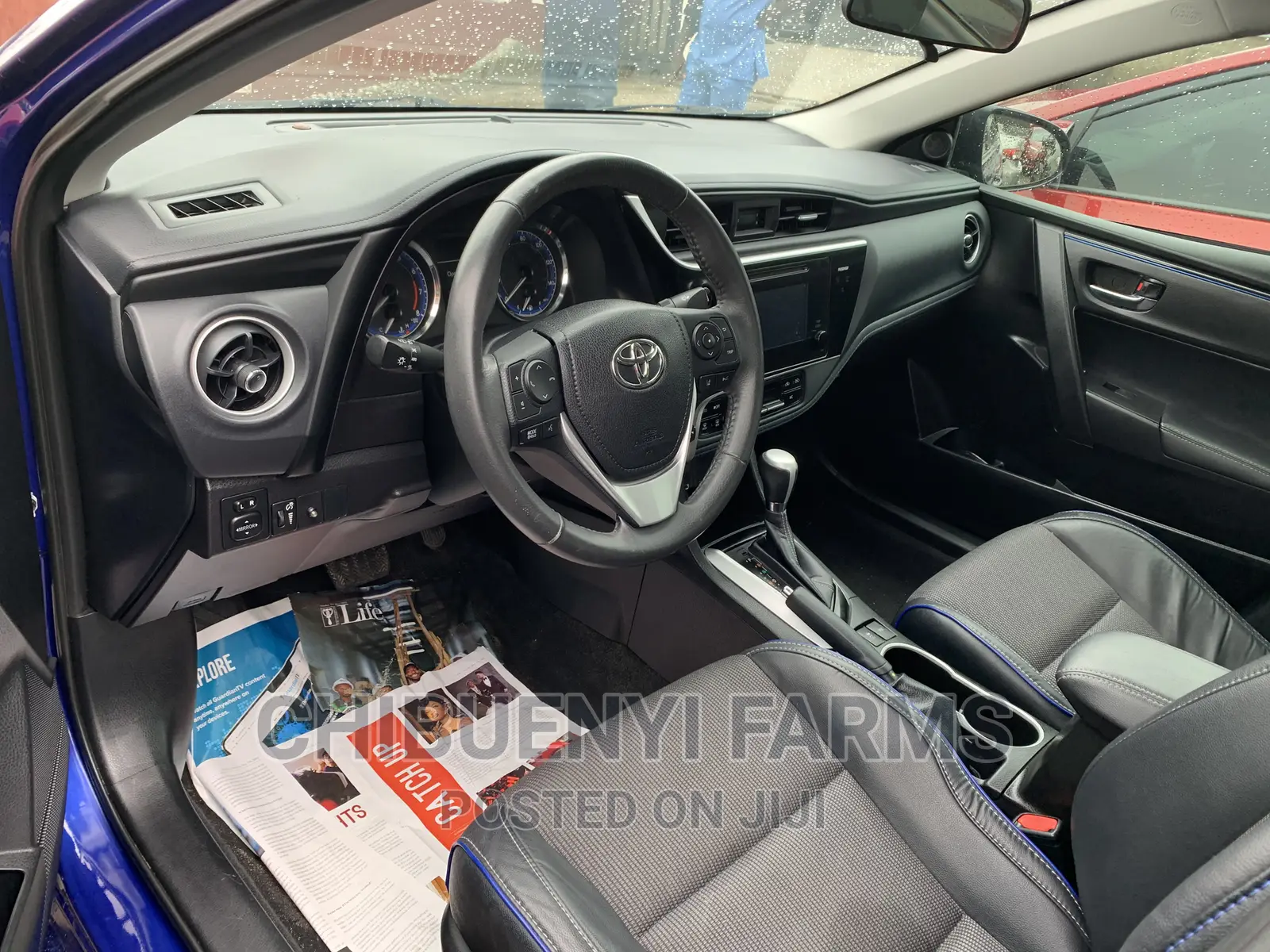 Toyota Corolla 2017 Blue