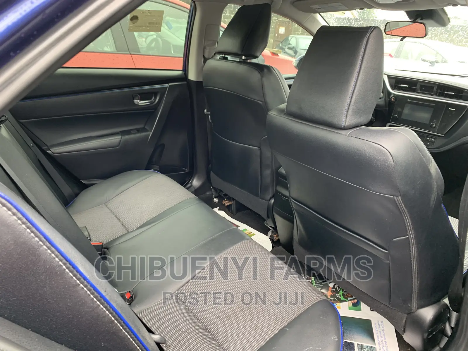 Toyota Corolla 2017 Blue