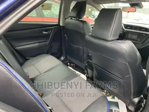 Toyota Corolla 2017 Blue