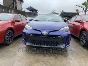 Toyota Corolla 2017 Blue