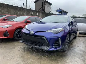 Toyota Corolla 2017 Blue