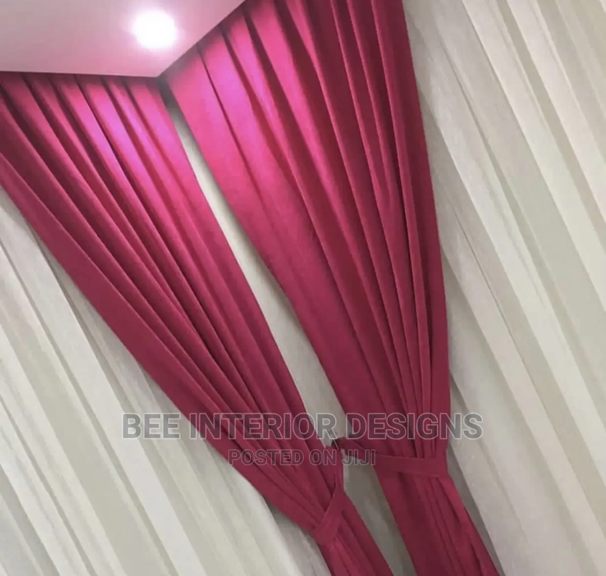 Quality Pink Curtains