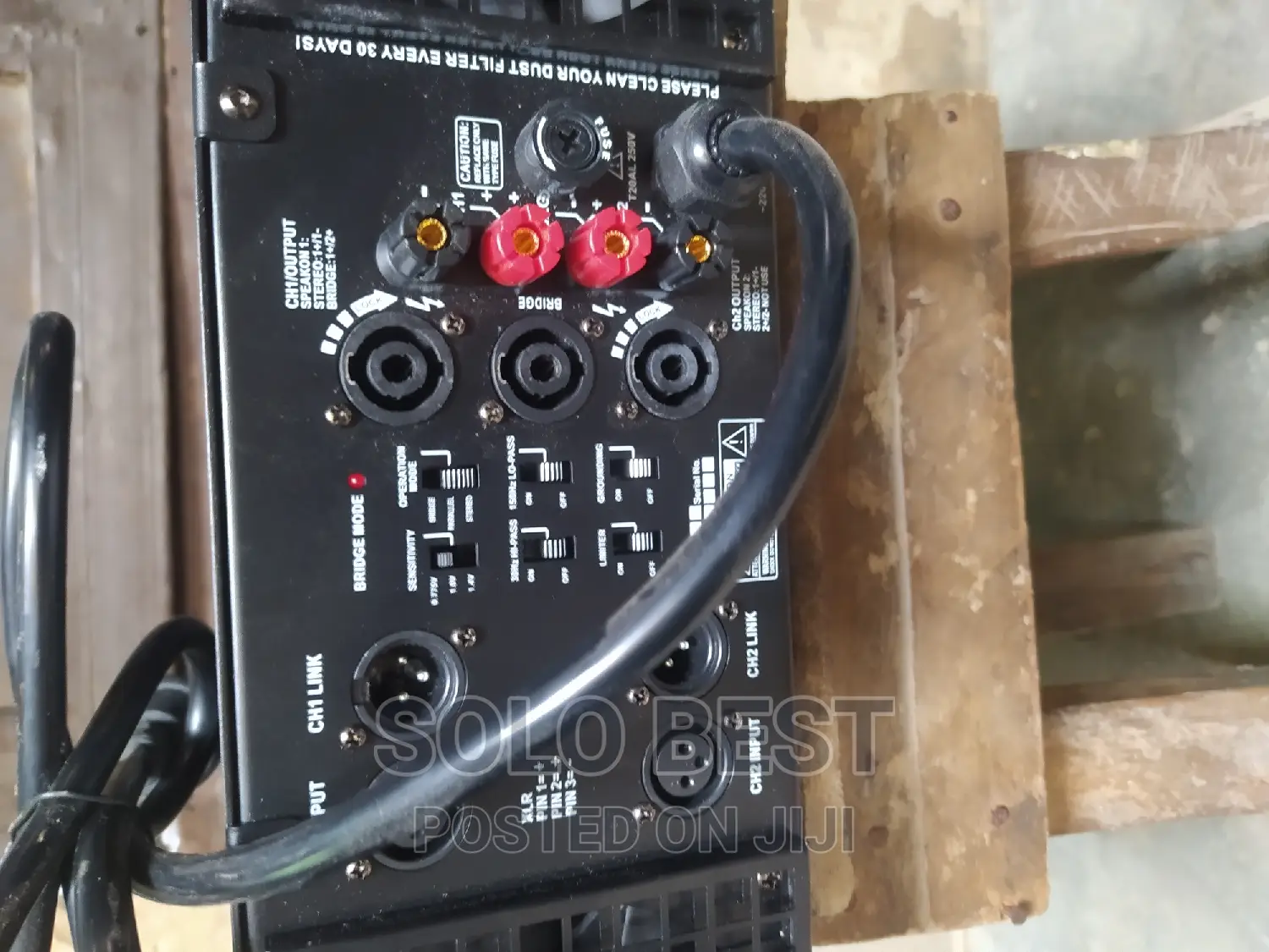 Reality Power Amplifier 5000 Model