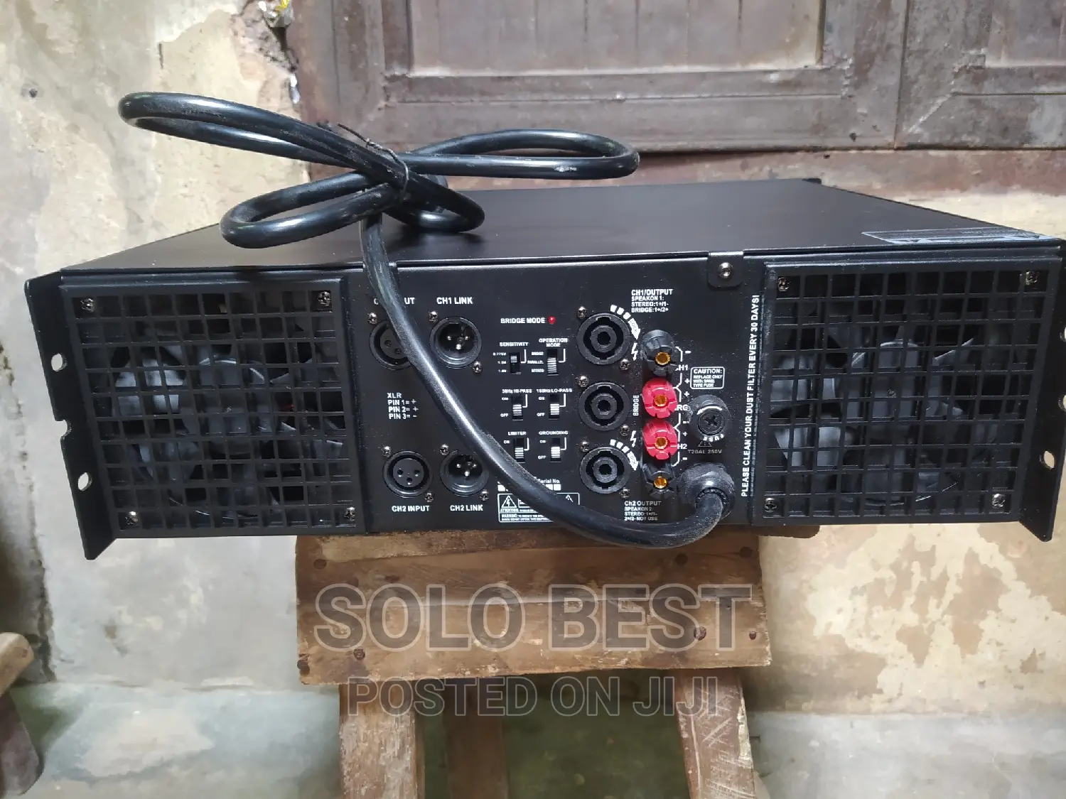 Reality Power Amplifier 5000 Model