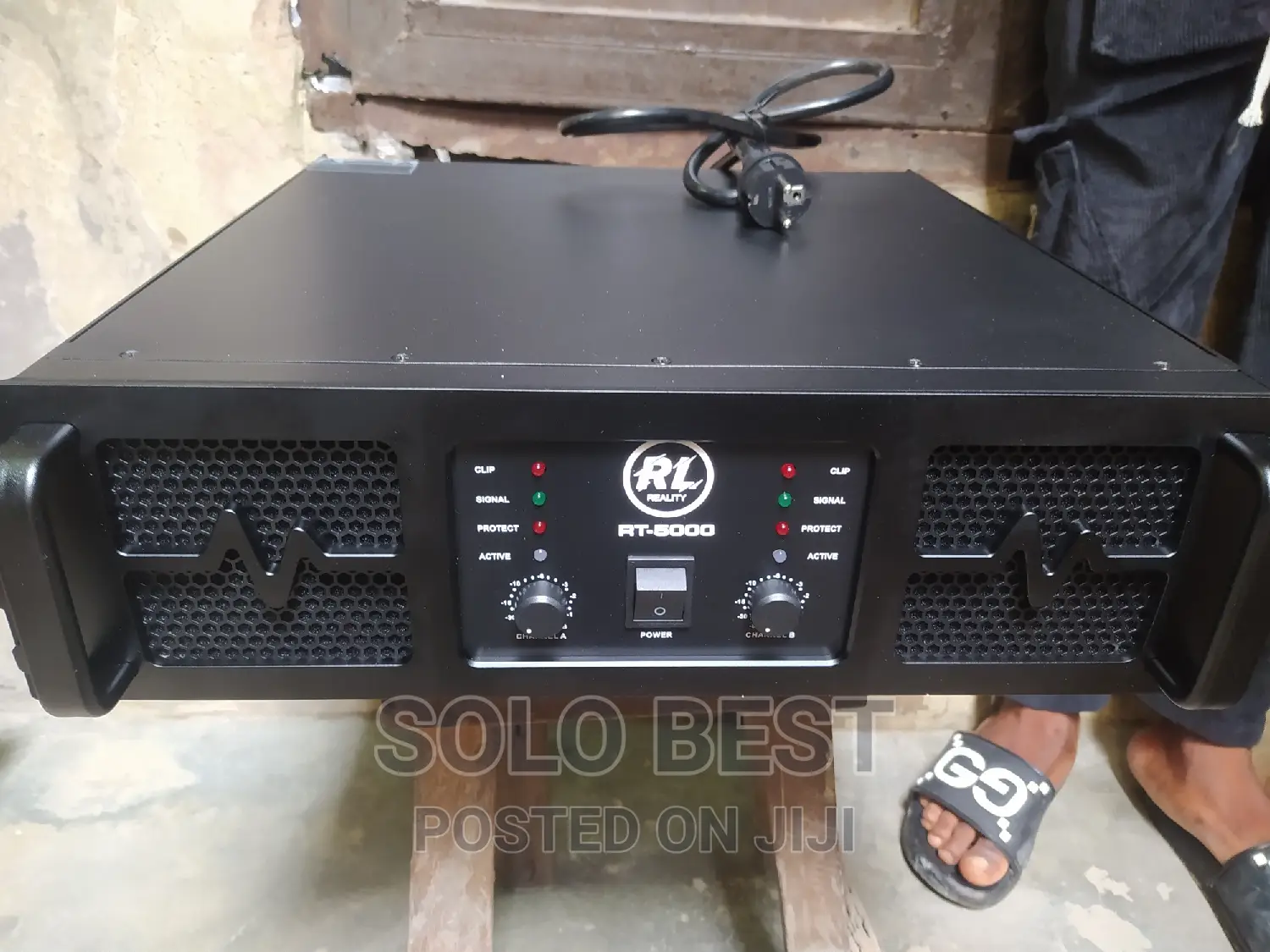 Reality Power Amplifier 5000 Model