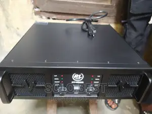 Reality Power Amplifier 5000 Model