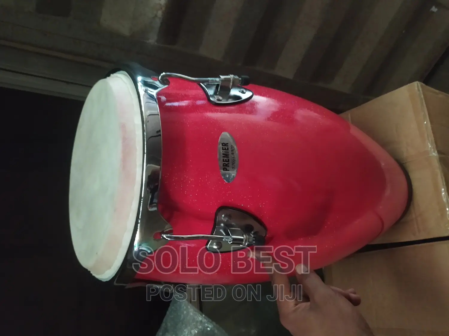 Wooden Conga Drum