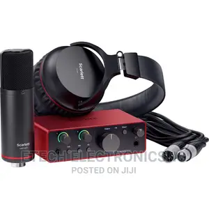 Focusrite Solo Studio Bundle 4th Gen Usb Audio Interface