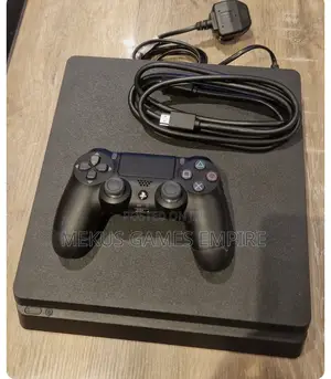 PS4 SLIM CONSOLE 1TB With All the Accessories Intact