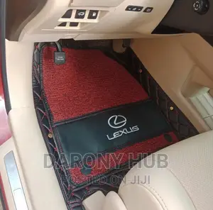 Exotic Rx 350 Double LAYER Floormat