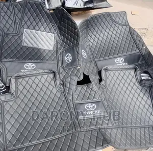 Toyota Branded Logo Tiles Floormat