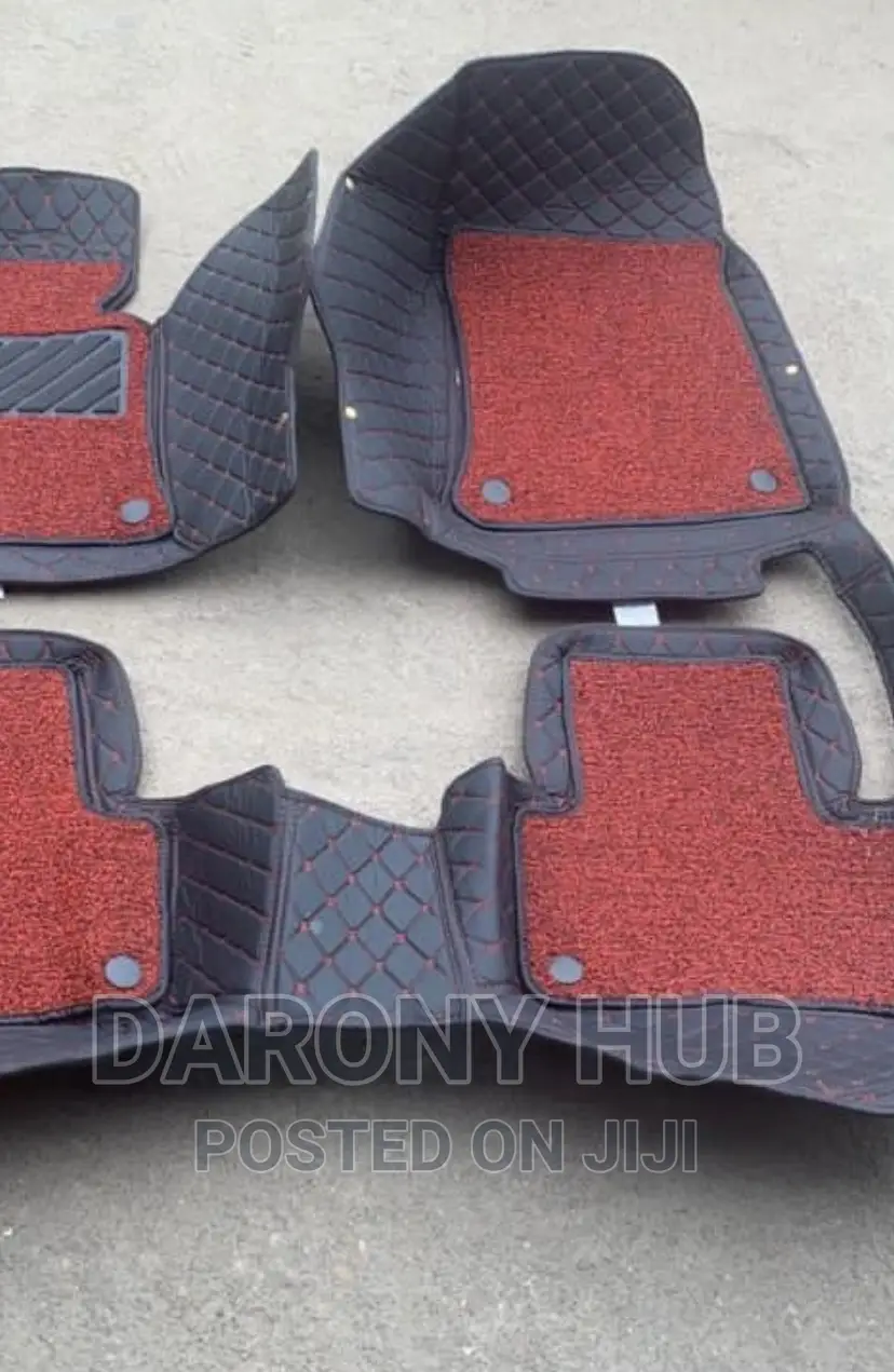 Best Full Coverage Double Layer Floormat