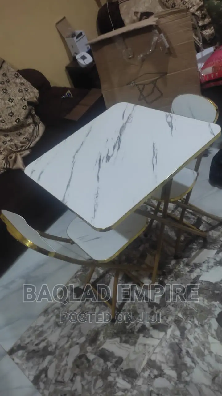 Foldable Table and Two Chairs