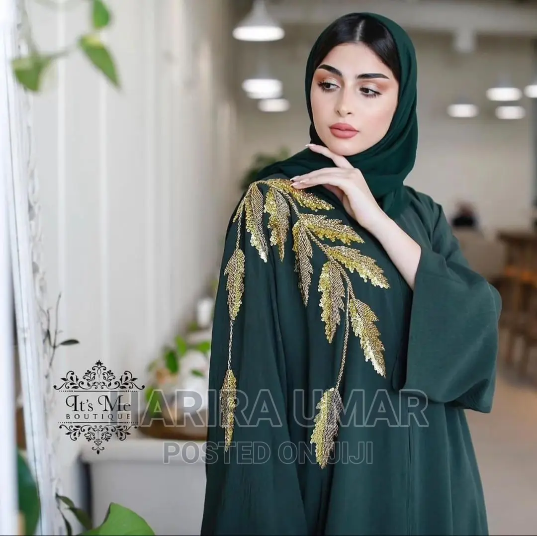 Beautiful and Elegant Dubai Abayas