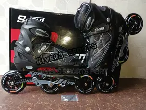 Brand New Qisu Q-200 100mm Speed Roller Skate Shoe 42-46