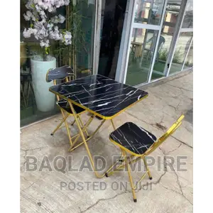 1 Table and 2 Chairs