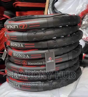 Silicon Universal Steering Wheel Cover