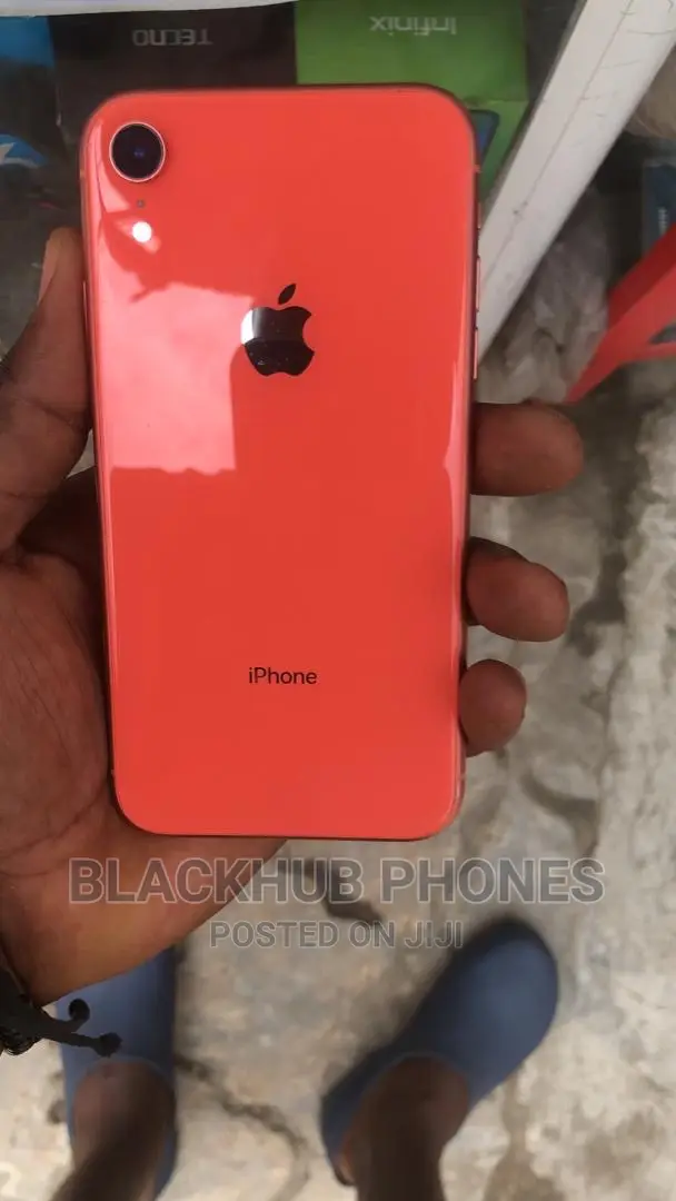 New Apple iPhone XR 64 GB Red