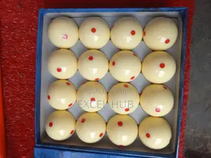 Big Size Snooker Ball With Red Dot