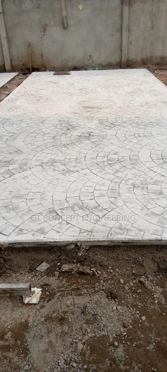 Release Agent and Concrete Color Hardener