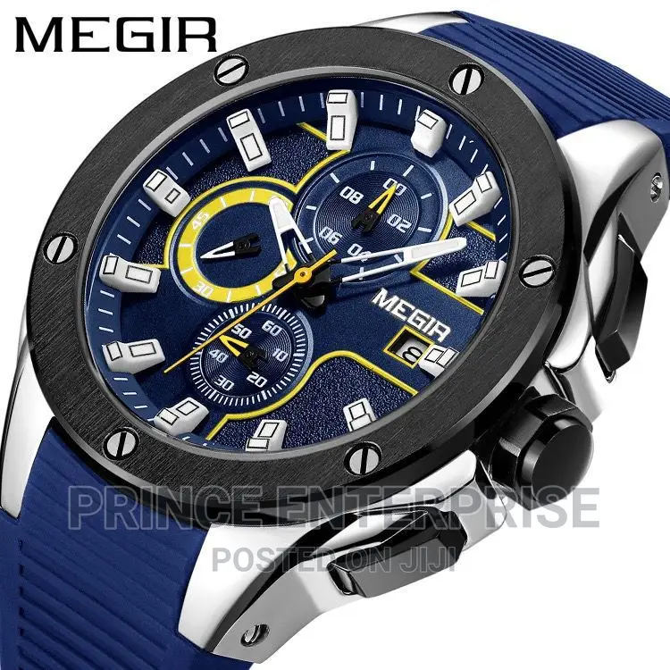 MEGIR Chronograph