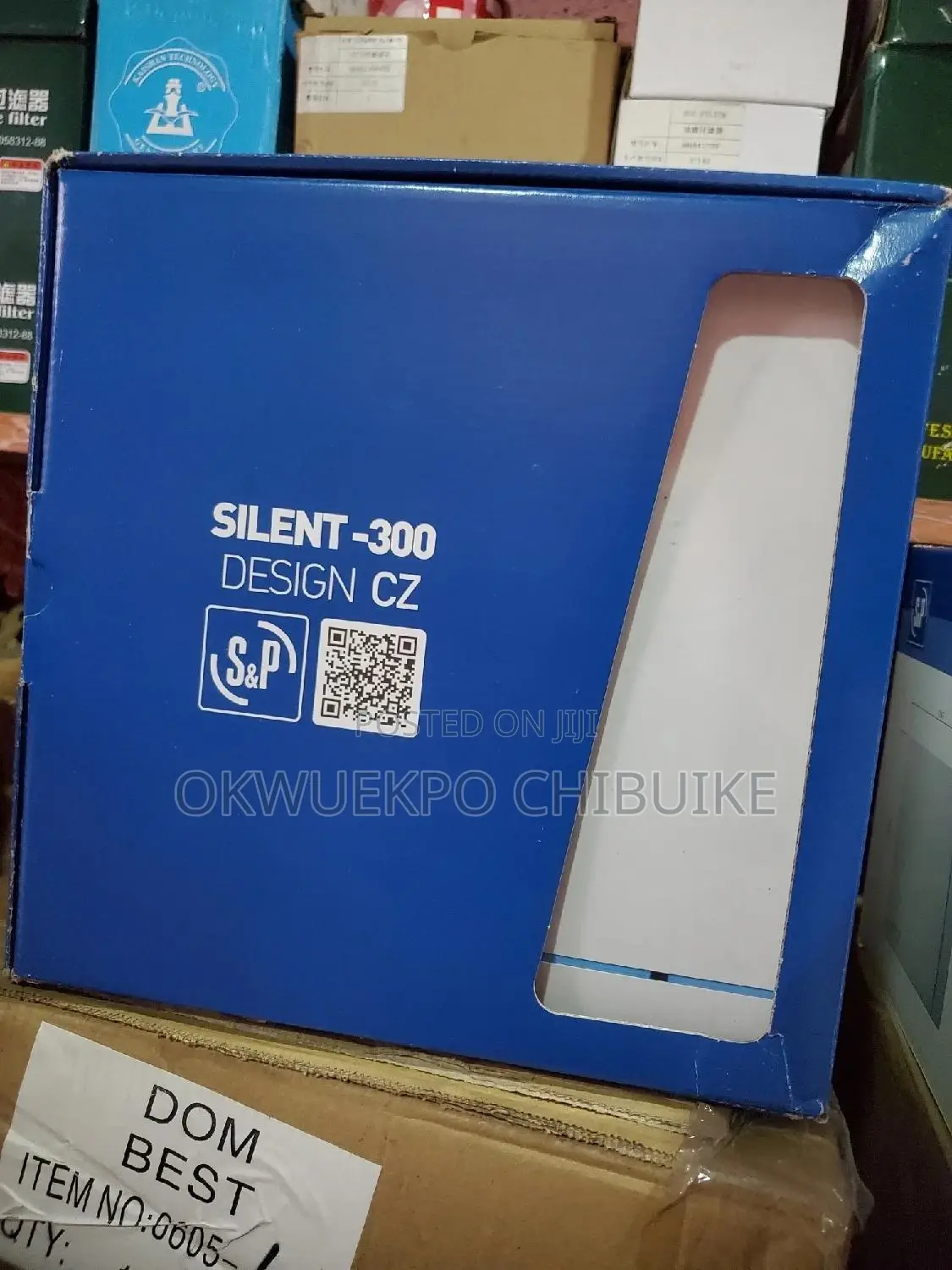 Silent-300 Design Cz Original One