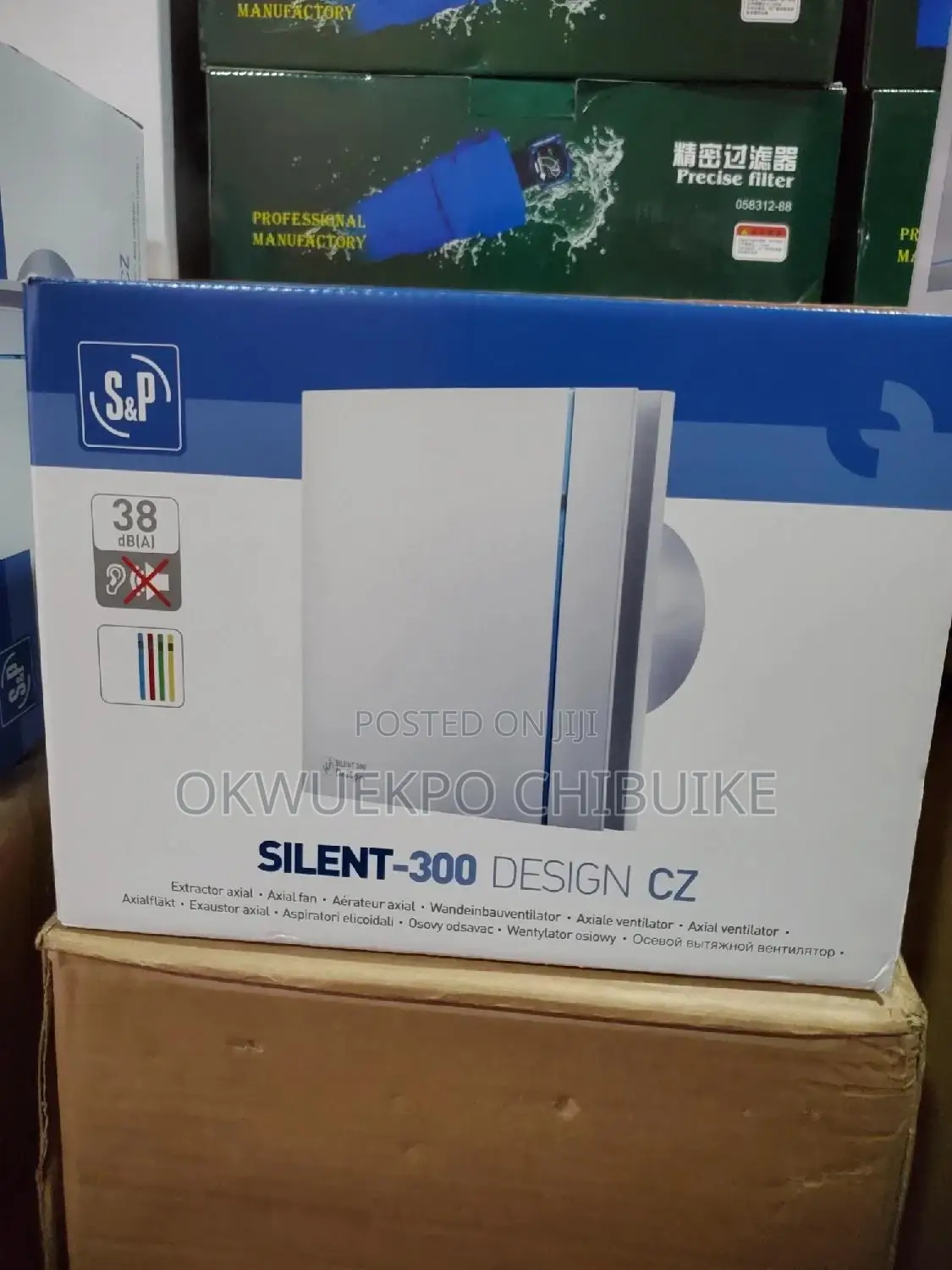 Silent-300 Design Cz Original One