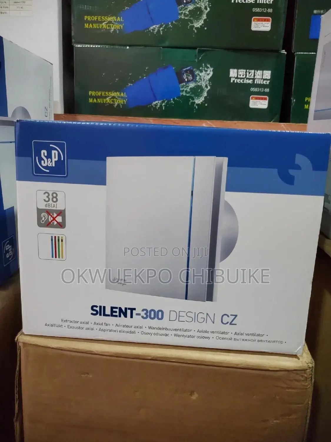 Silent-300 Design Cz Original One