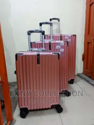 Aluminum Boxes Set of 3