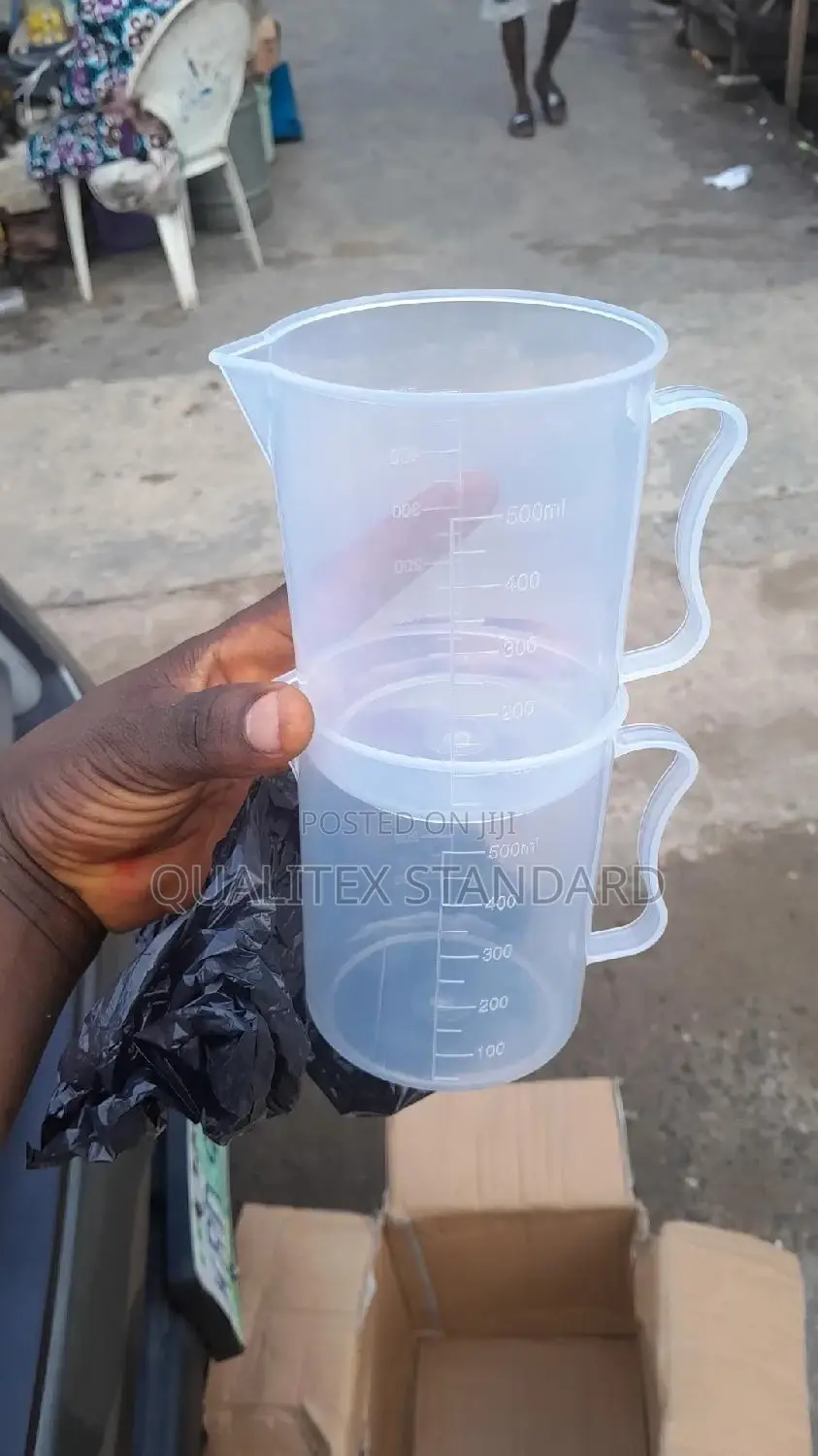 500ml Plastic Beaker