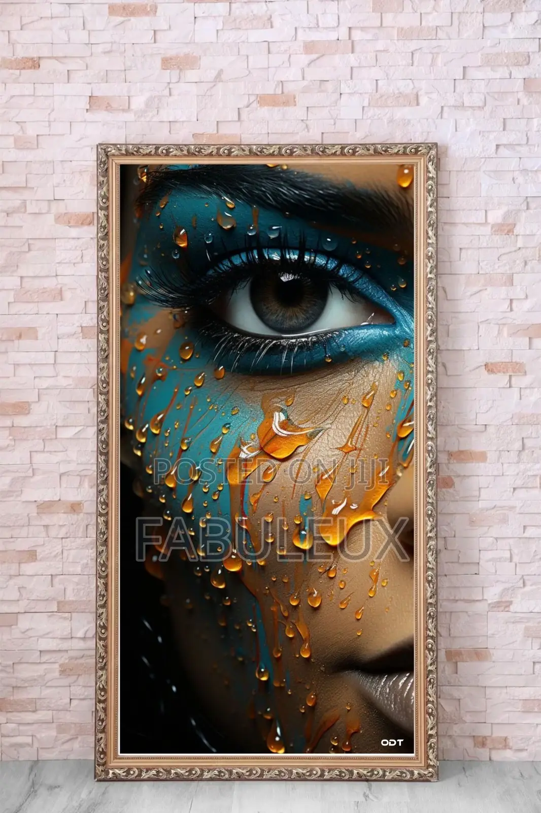 Abstact Photo Frame