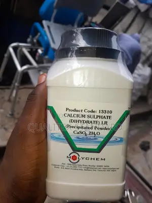 Calcium Sulphate Dehydrate 500g
