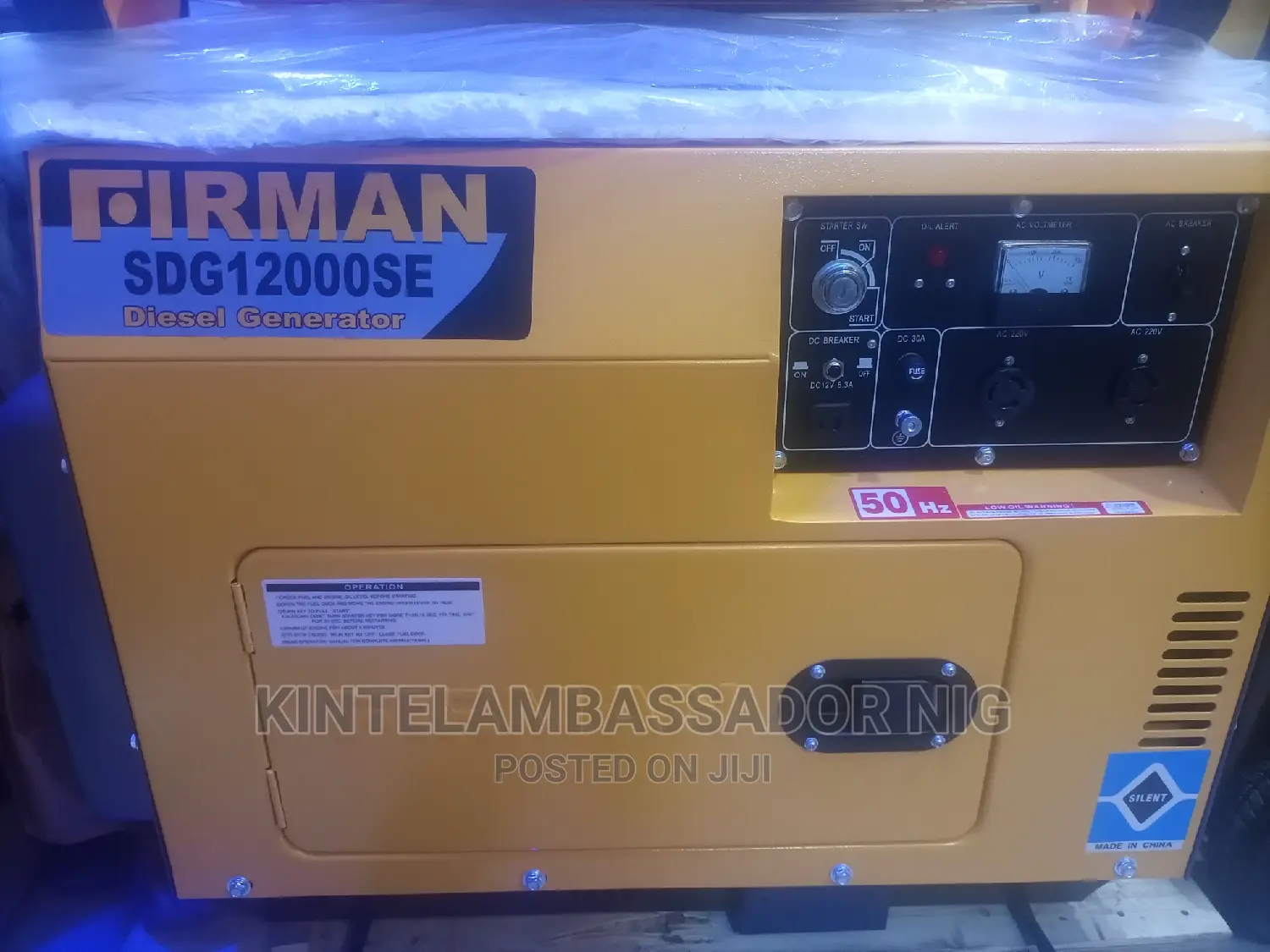 Firman Sdg12000se -Diesel Generator