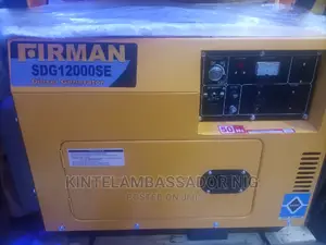 Firman Sdg12000se -Diesel Generator