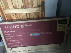 LG 65inches Frameless TV Ai
