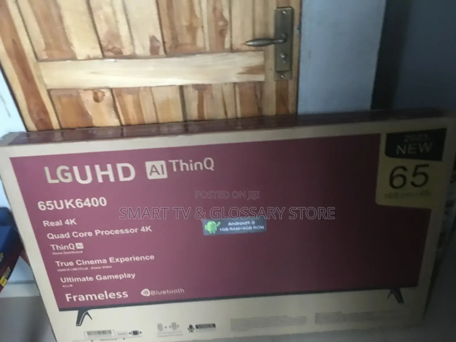 LG 65inches Frameless TV Ai